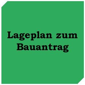 Lageplan Zum Bauantrag für  Eschach